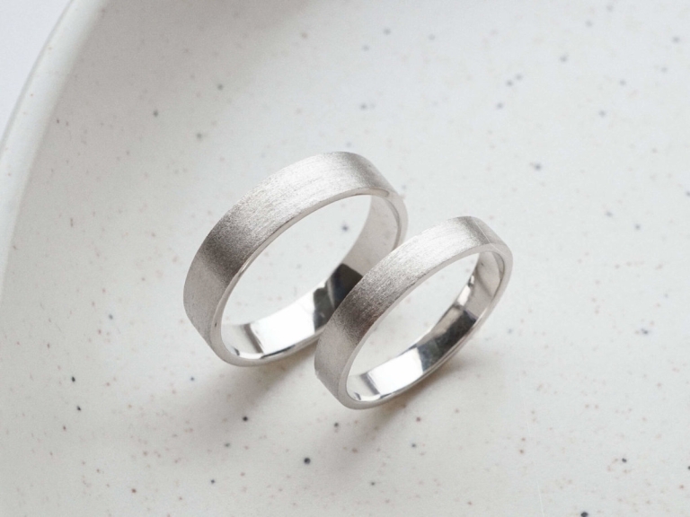 BAND RING 3MM & 4MM
