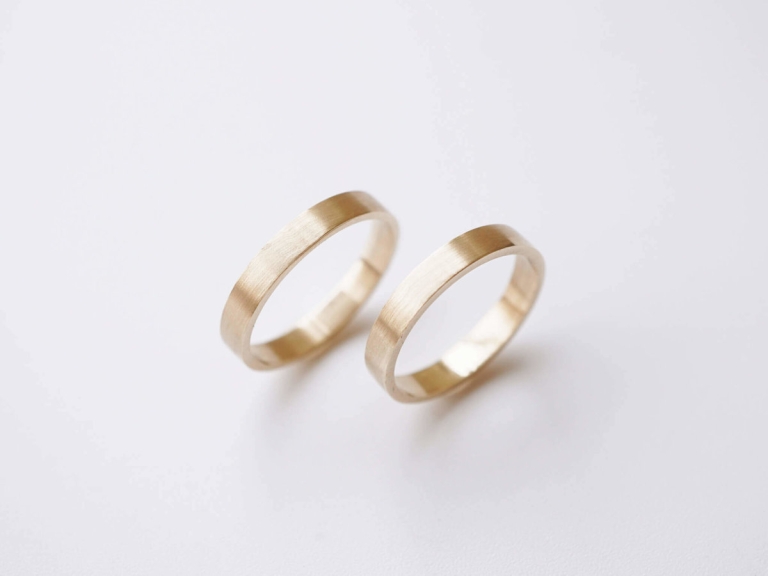 COUPLE BAND RING - 3MM