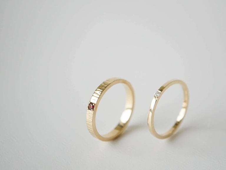 BL BAND RING & STRIPE BAND RING - 2.5MM