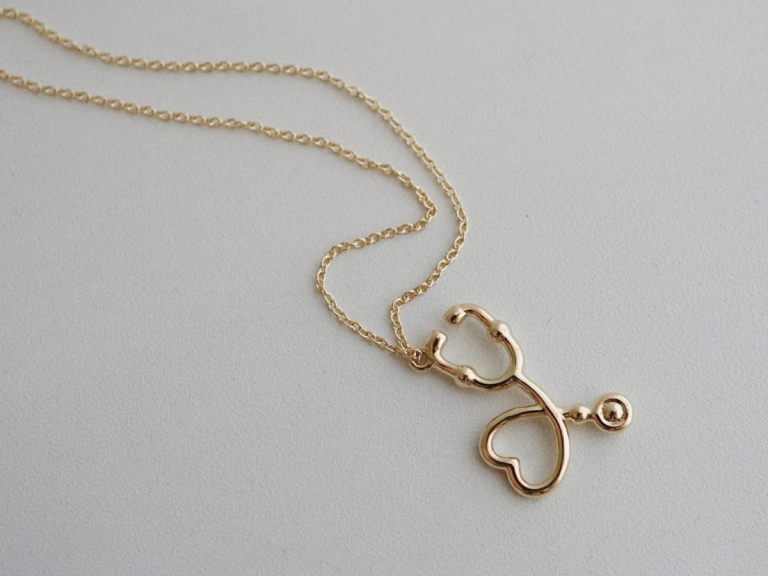 STETHOSCOPE NECKLACE