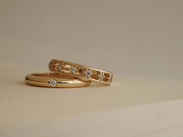 DAISY UNO RING & DAISY LACE RING