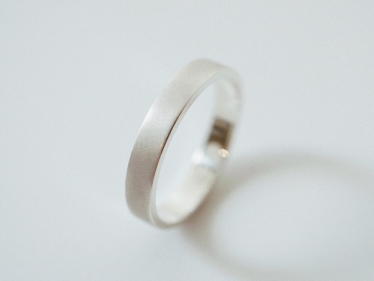 BAND RING 3MM - WOMEN