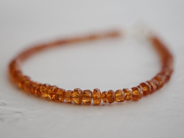 FULL YELLOW SAPPHIRE BRACELET