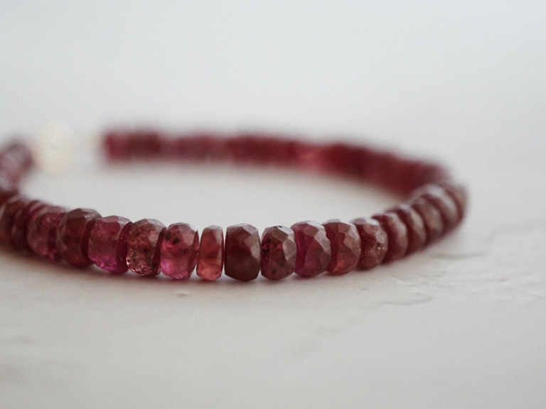 FULL RUBY BRACELET