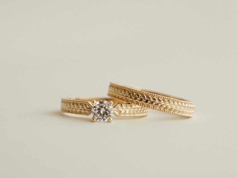 LAUREL COUPLE RING