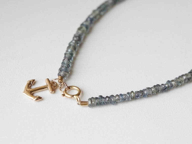 ANCHOR - ALEXANDRITE BRACELET