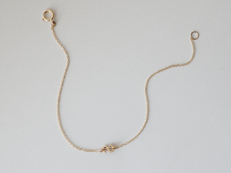 DOLLAR SIGN BRACELET
