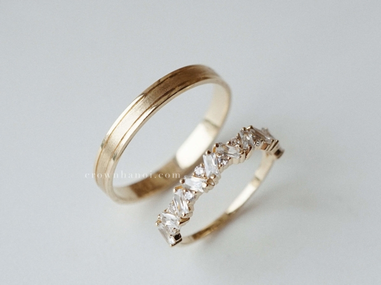 BAROQUE ARCHITECTURE RING & BORDER RING