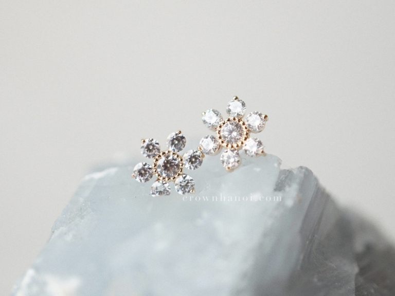 DAFFODIL EARRINGS