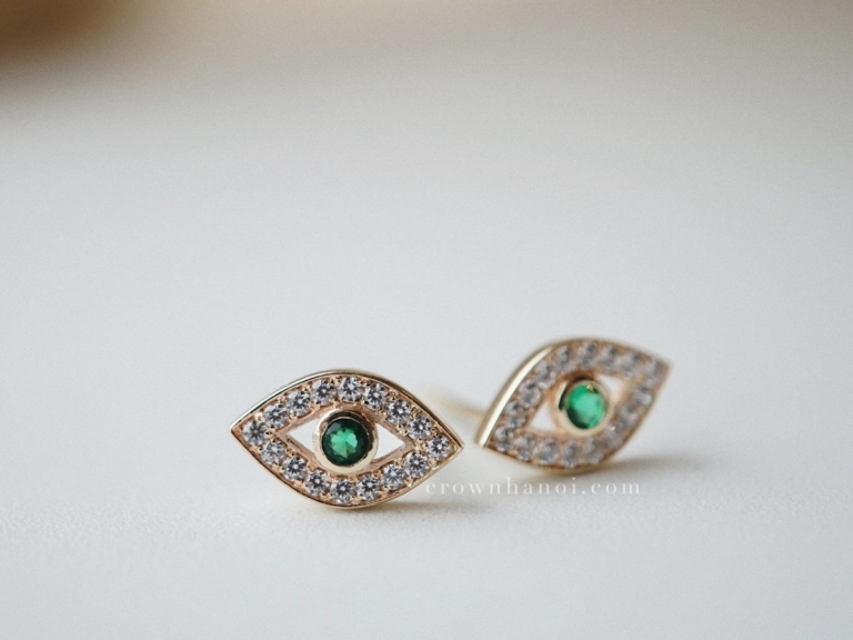 EVIL EYE EARRINGS