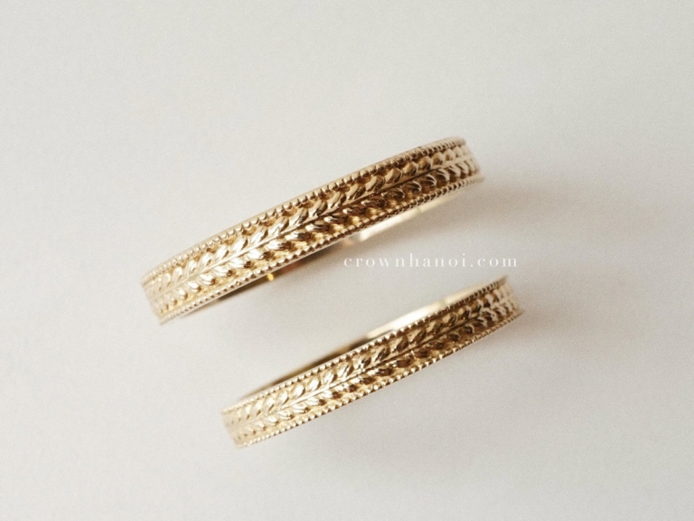LAUREL COUPLE RING 2.5 & 3MM
