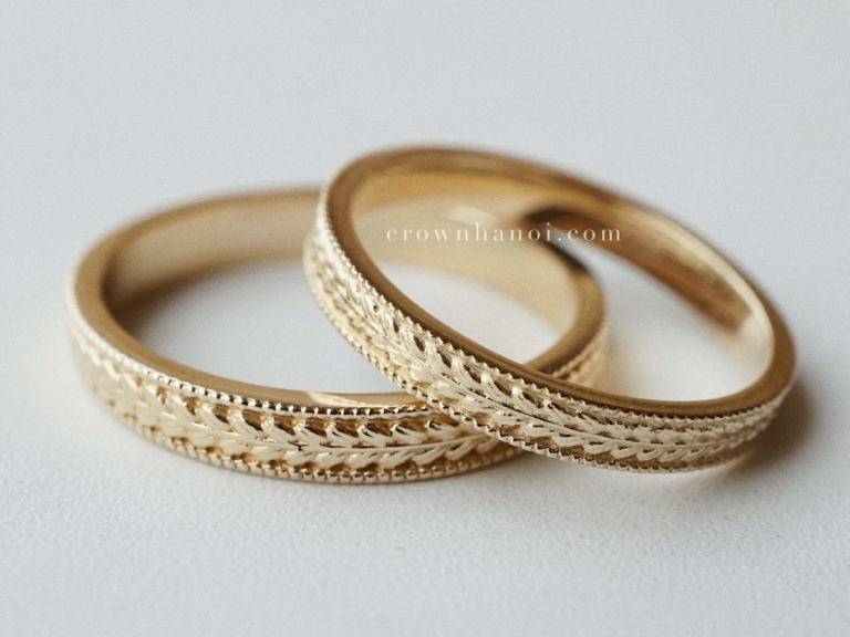 LAUREL BAND RING - 2.5MM