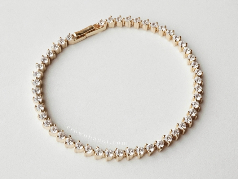STONE TENNIS BRACELET