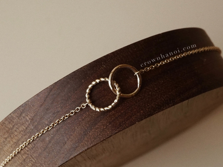TOGETHER DUO PLAIN BRACELET