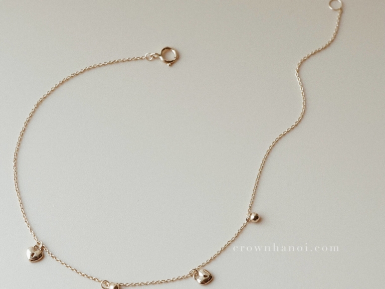 MINI LOCK OF LOVE & DROPBALL ANKLET