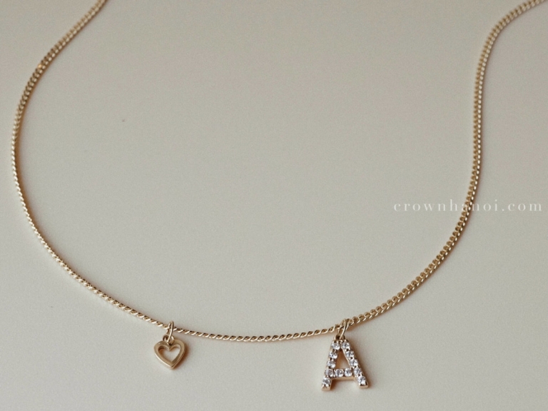 LOVE CURB ANKLET
