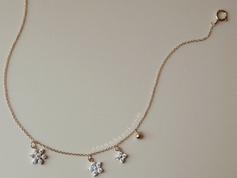FLOWER GARDEN ANKLET