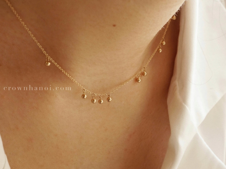 DROPLETS NECKLACE