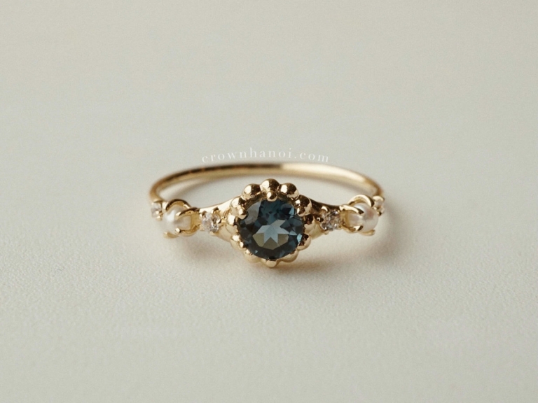 AMONG THE SEA RING
