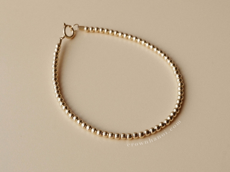 BEADED BRACELET - 2MM