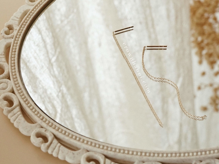 U SHAPE EARRINGS