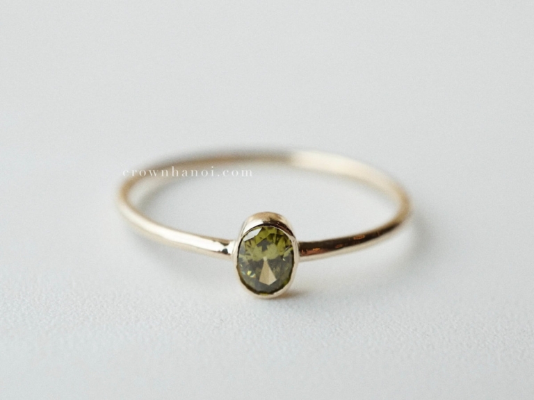 SKINNY RING - OVAL