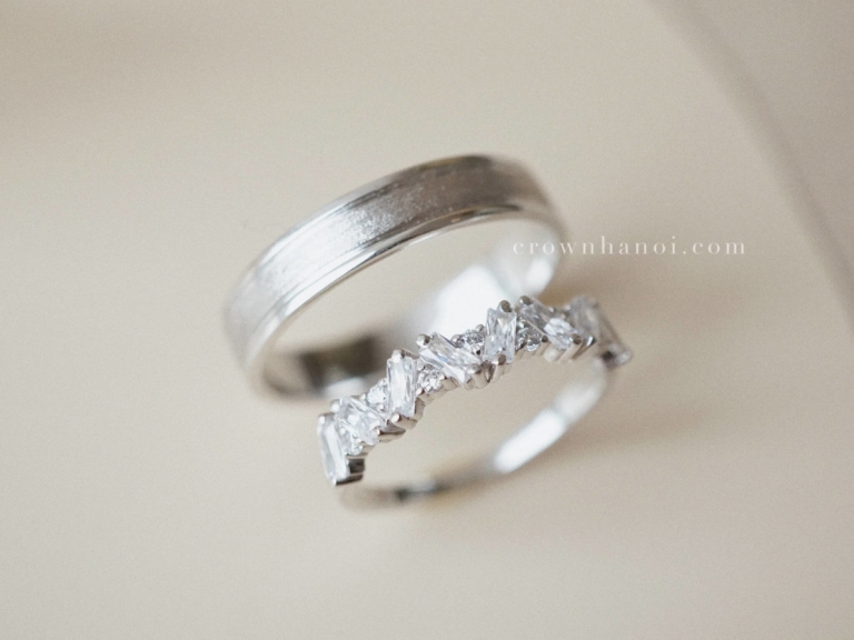 BAROQUE ARCHITECTURE RING & BORDER RING 4MM