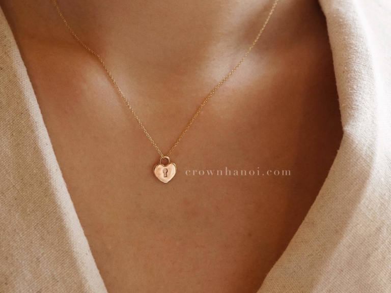 LOCK OF LOVE NECKLACE