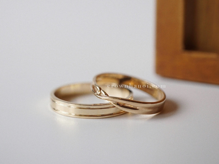 BORDER RING & KNOT BORDER RING