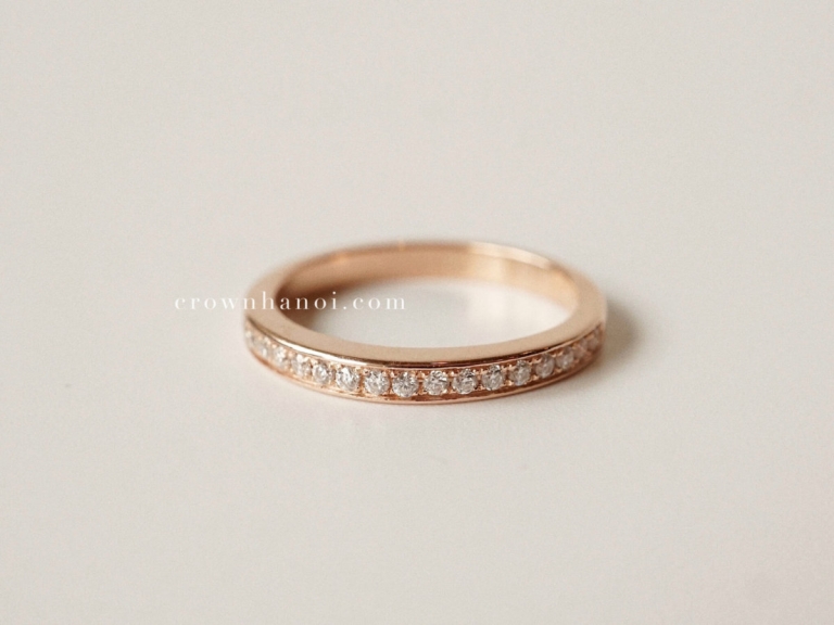ETERNITY RING - PINPOINT