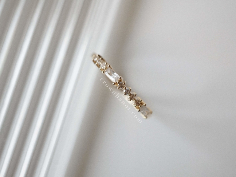 MORSE CODE RING