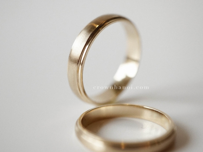 LAYER BAND RING - 4MM