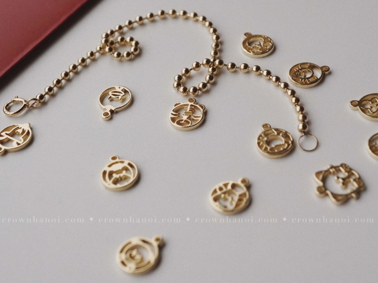 ZODIAC DISCO BEADS BRACELET
