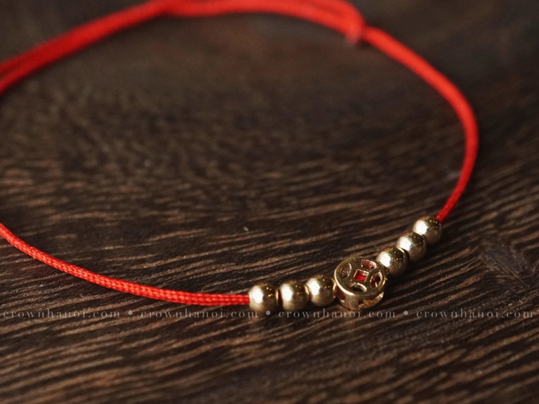 LUCKY COIN STRING - 02