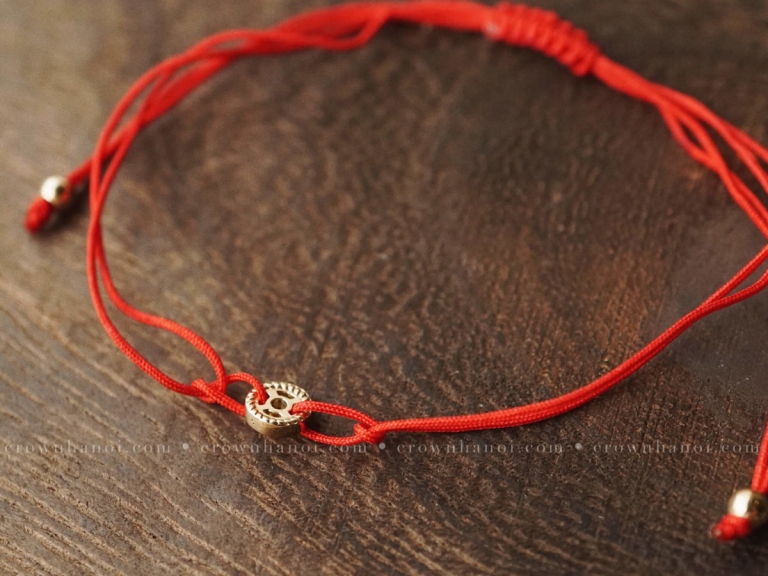 LUCKY BUTTON STRING - 02