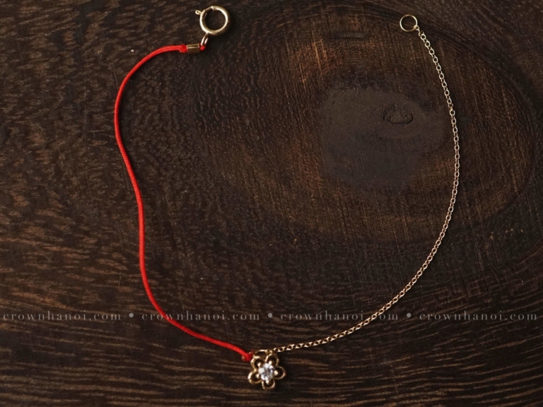 APRICOT BLOSSOM LUCKY STRING - 01