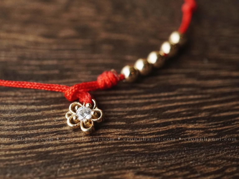 APRICOT BLOSSOM LUCKY STRING - 02