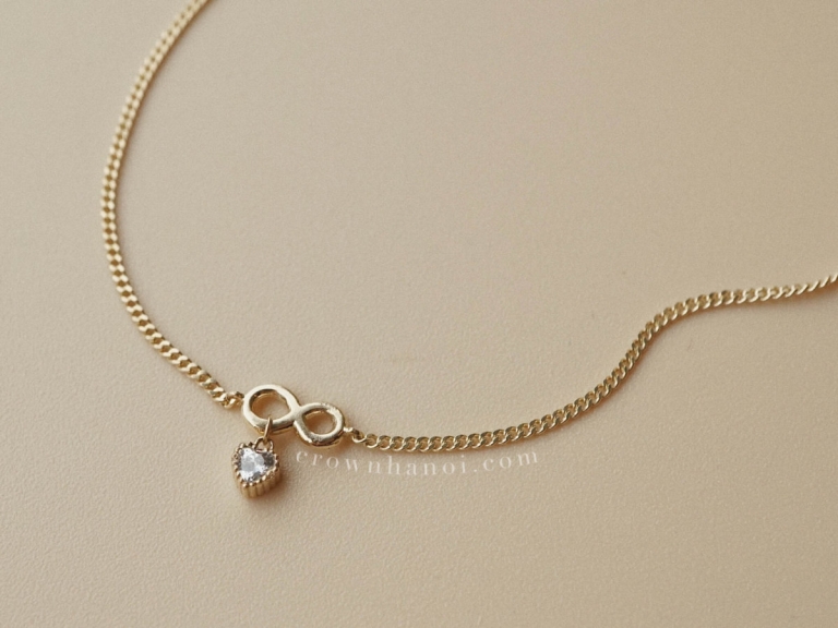 NFINITY LOVE CURB BRACELET