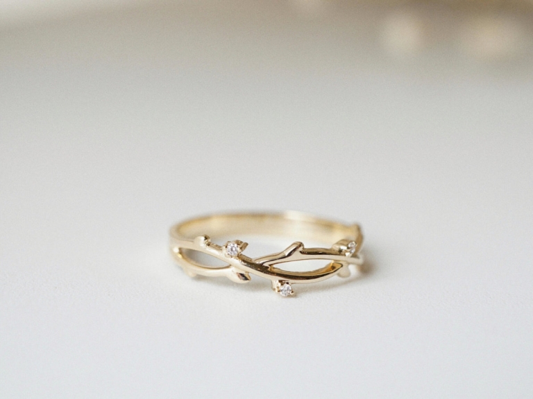 TWIG BUDS RING