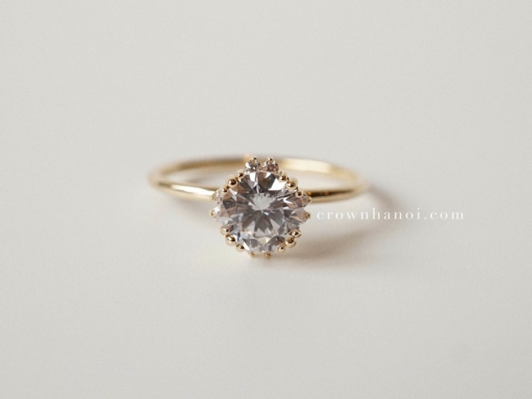 CAMELLIA RING - 6MM