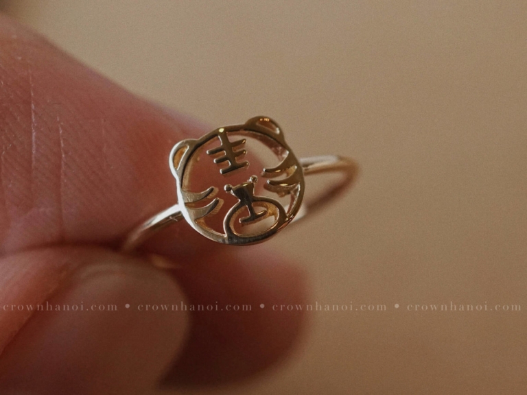 ZODIAC SKINNY RING