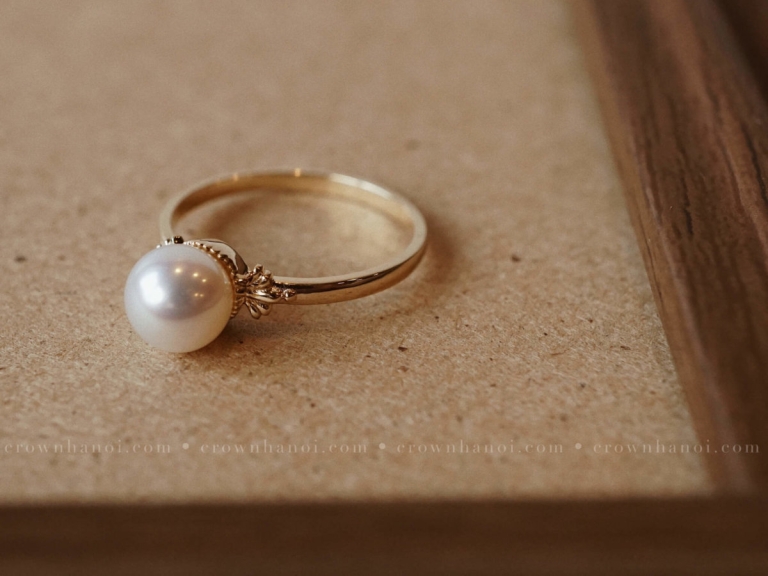 SOLE PEARL RING