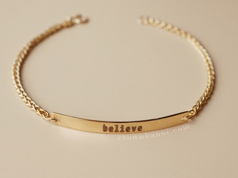 BAR 3.0 CABLE BRACELET