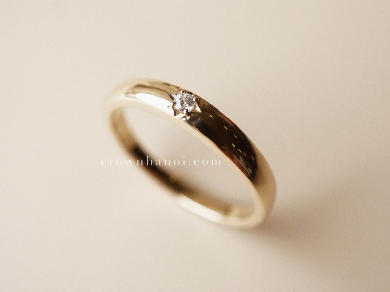 STARDUST BAND RING