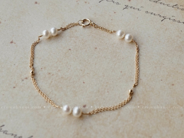 BEADED - PEARL ALTERNATE BRACELET