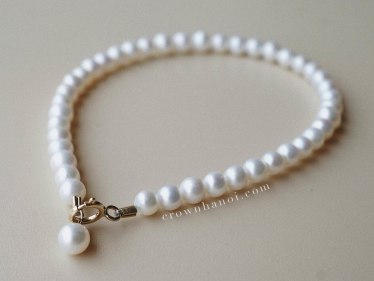 BASIC PEARL BRACELET