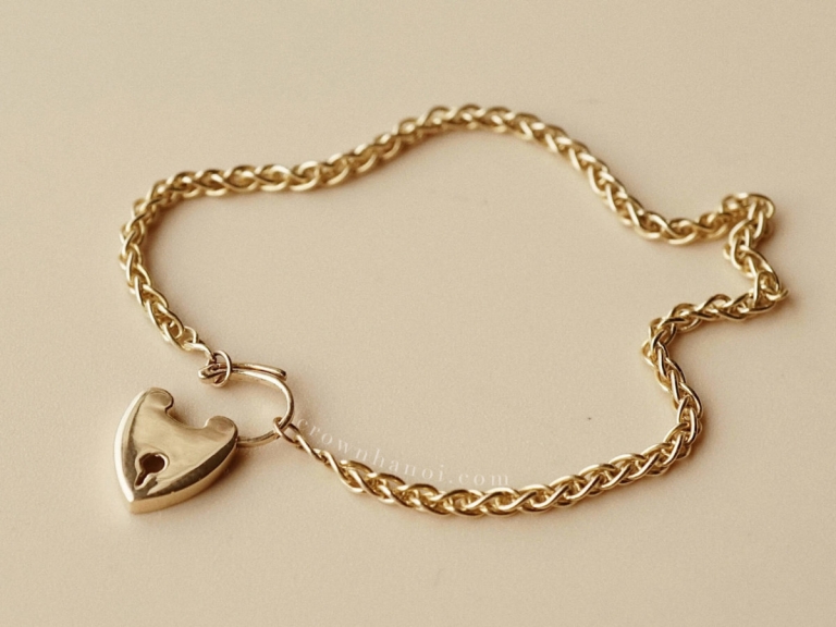 SWEETIE LOCK - CABLE BRACELET