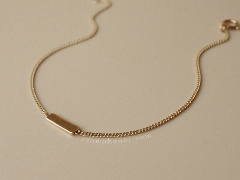 MINI BAR CURB BRACELET