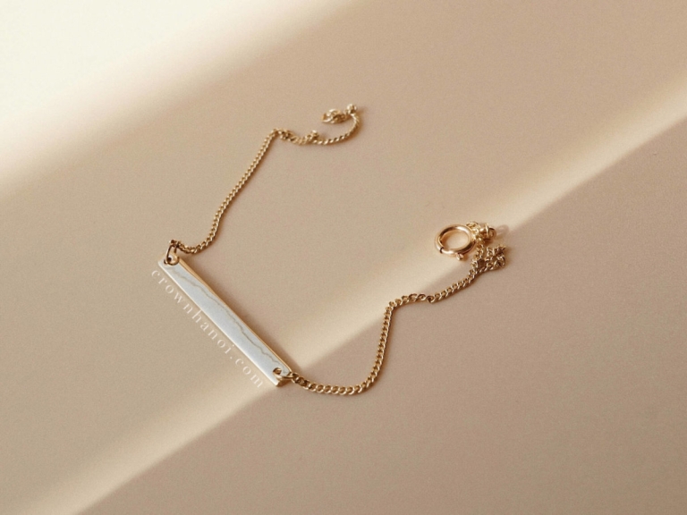 BAR 2.0 CURB BRACELET