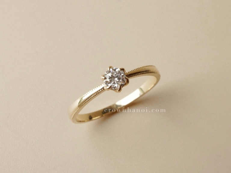 ROSEBUD RING